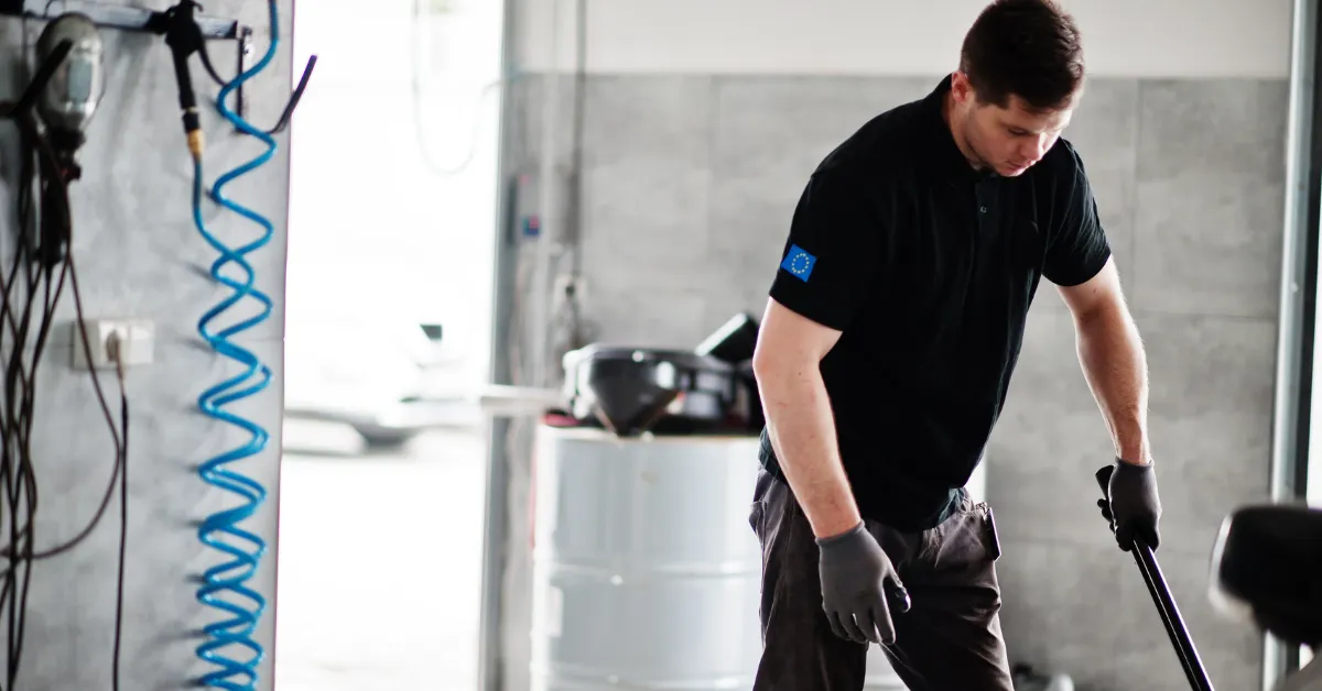 Plumber servicing system at home, water softener repair cost and maintenance service guide tips